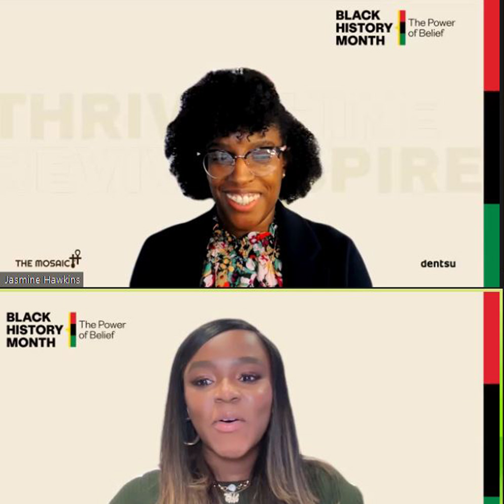 Black history month presentation