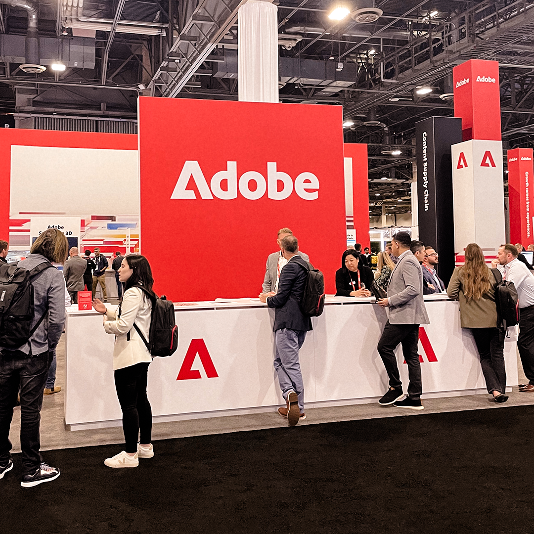 Adobe Summit Event Booth