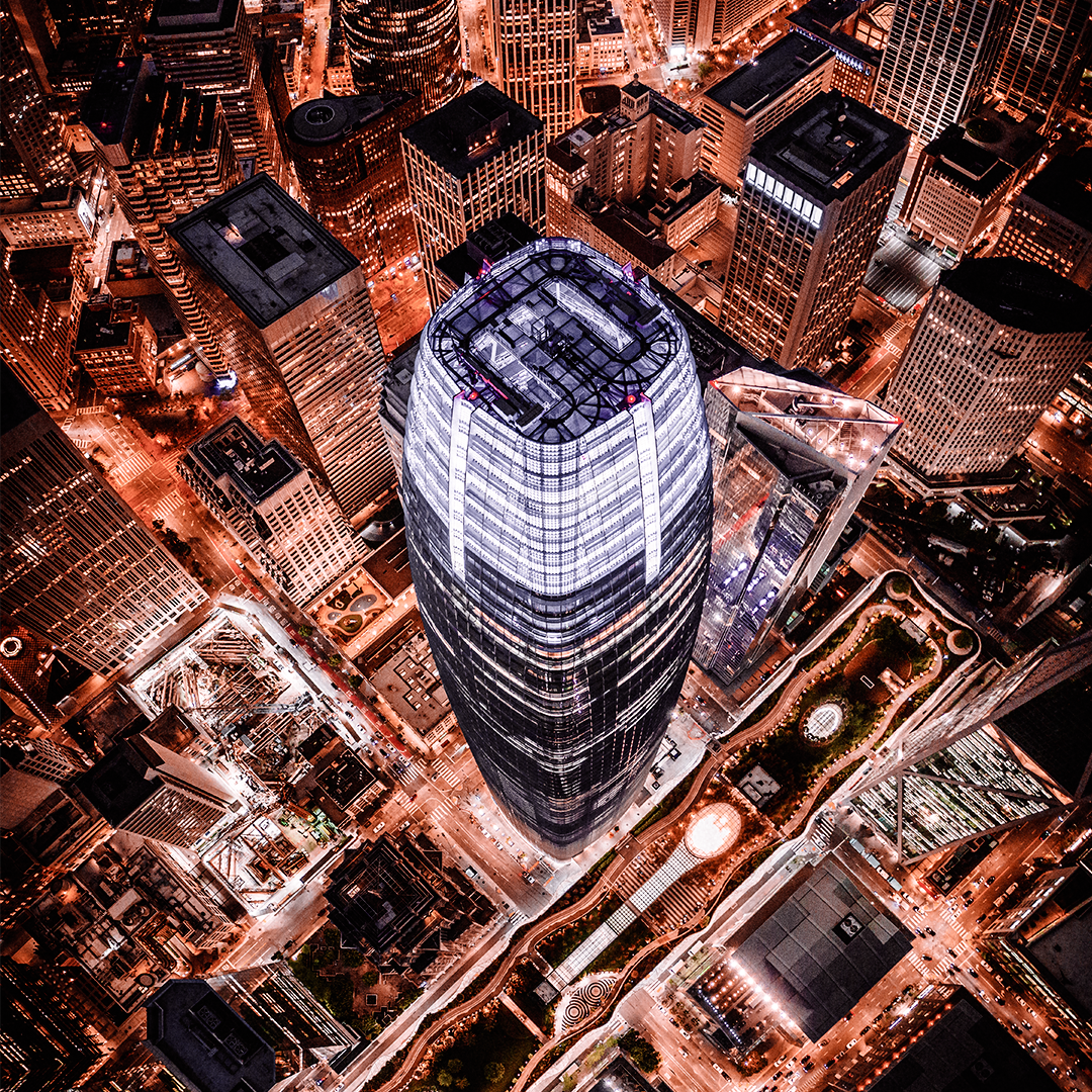 Salesforce building