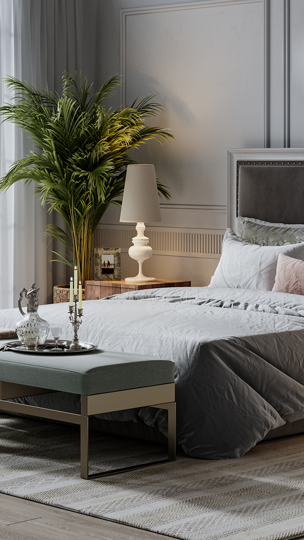 Bedroom Scene