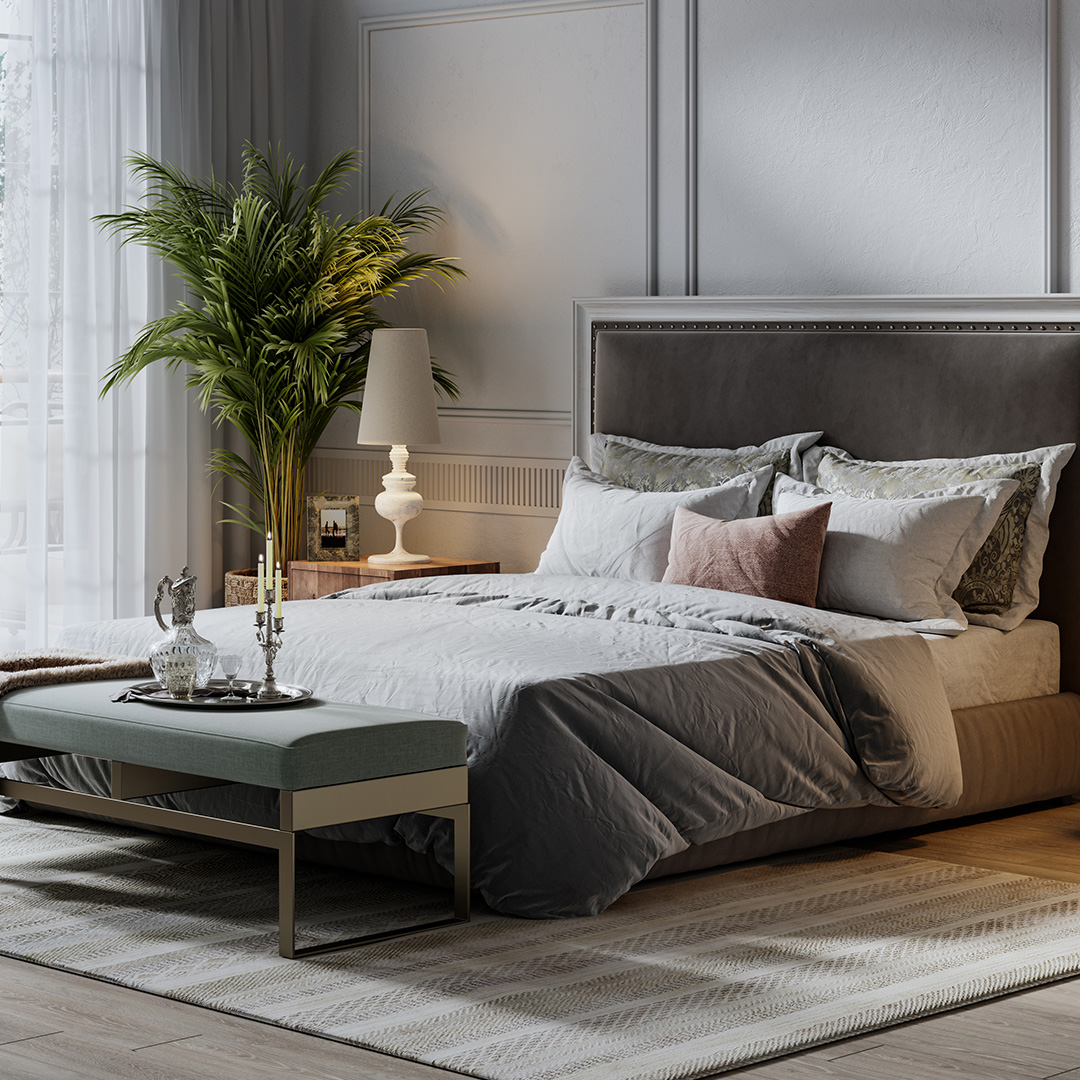 bedroom scene