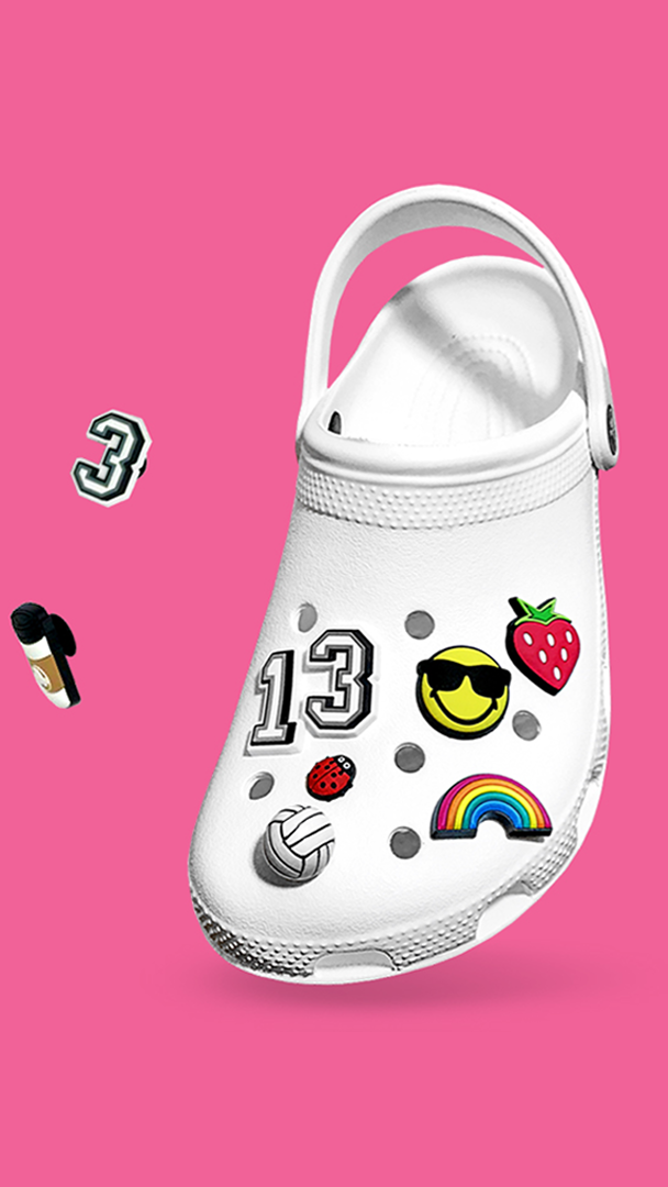 Crocs Shoe with jibbitz