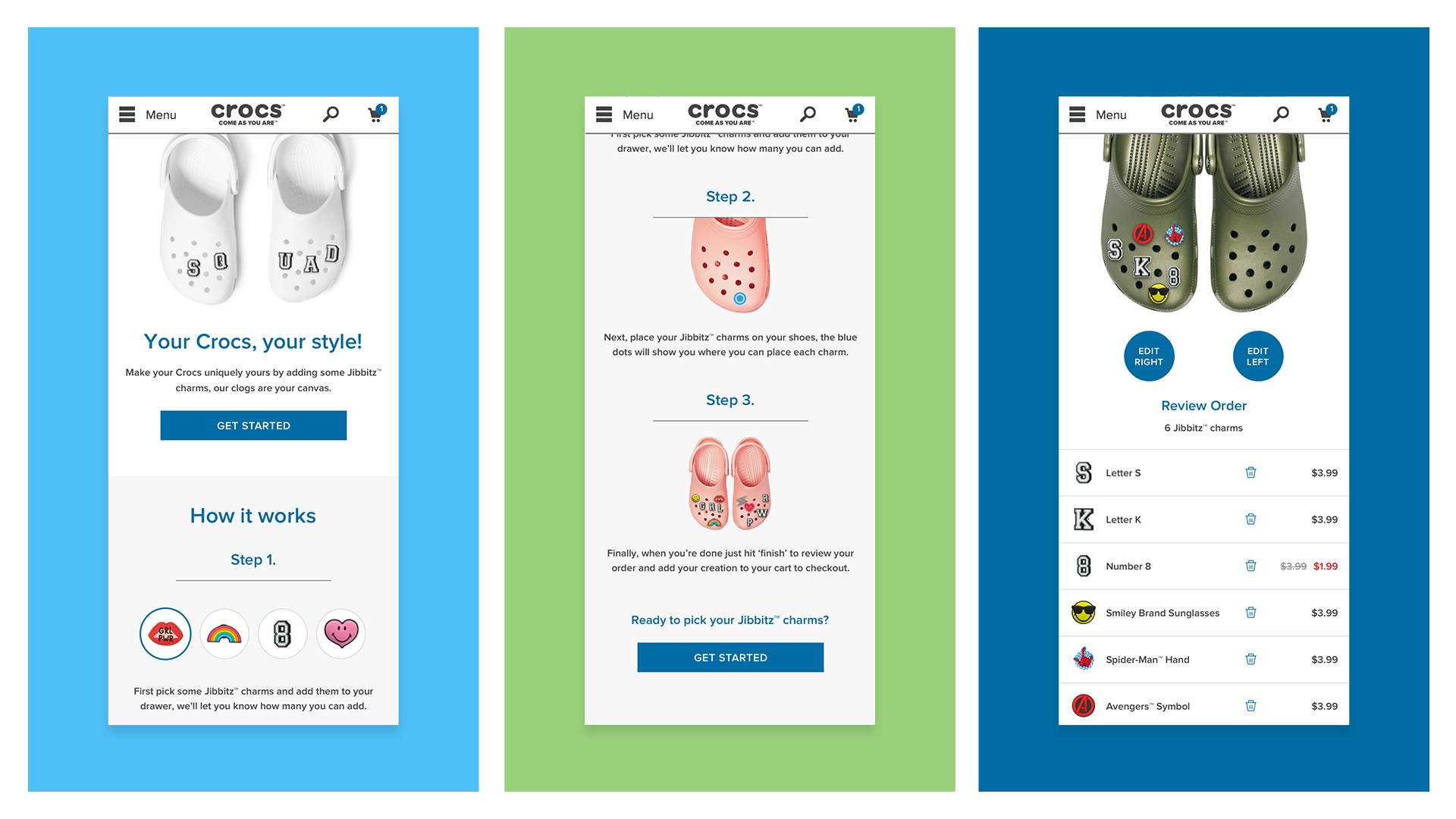 Crocs App