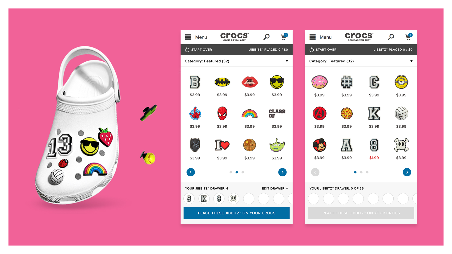 Crocs App
