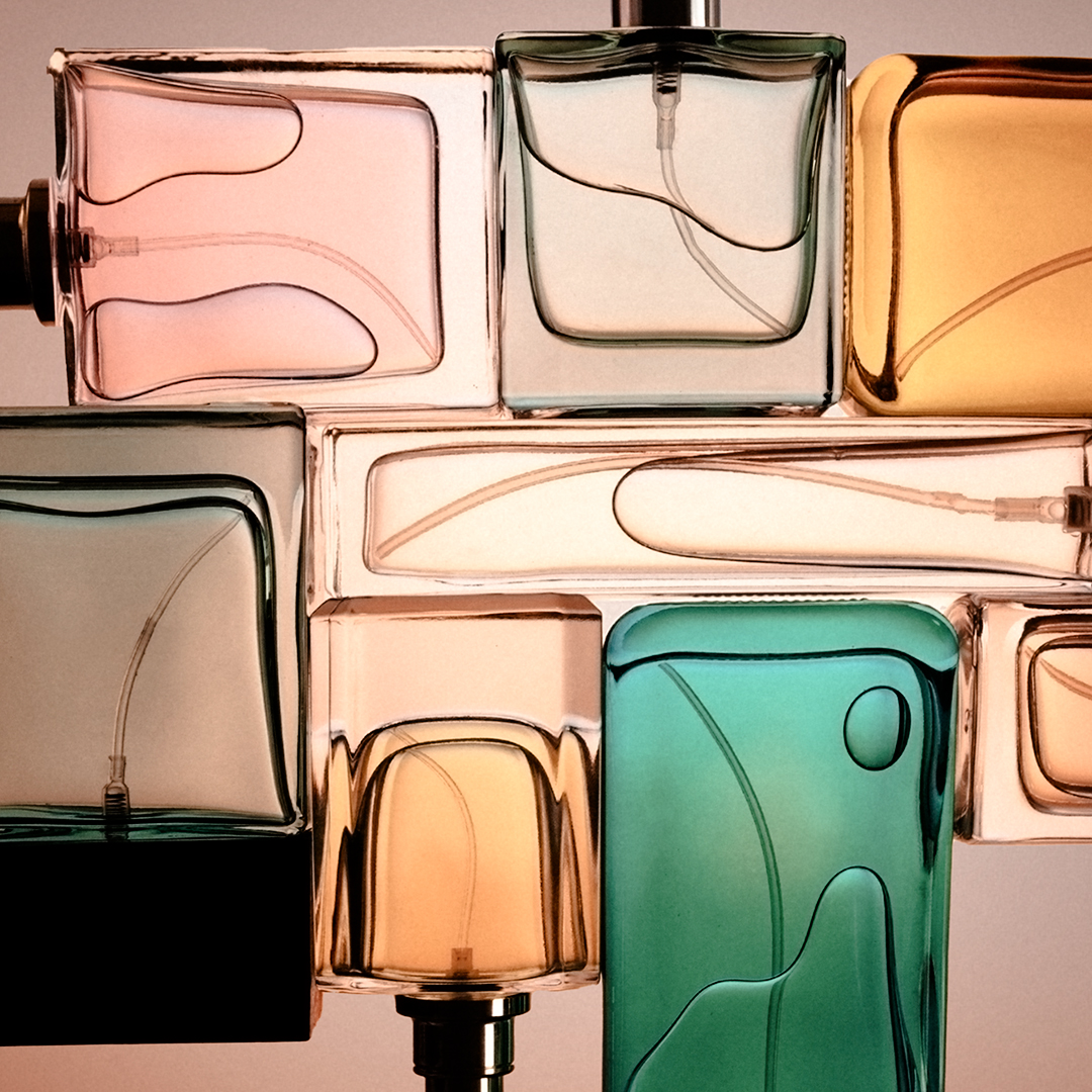 Perfume bottles
