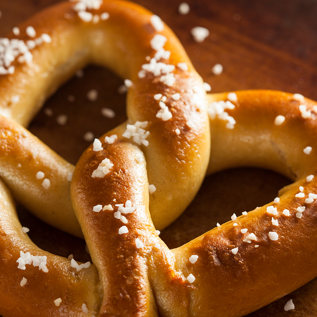 Soft pretzel