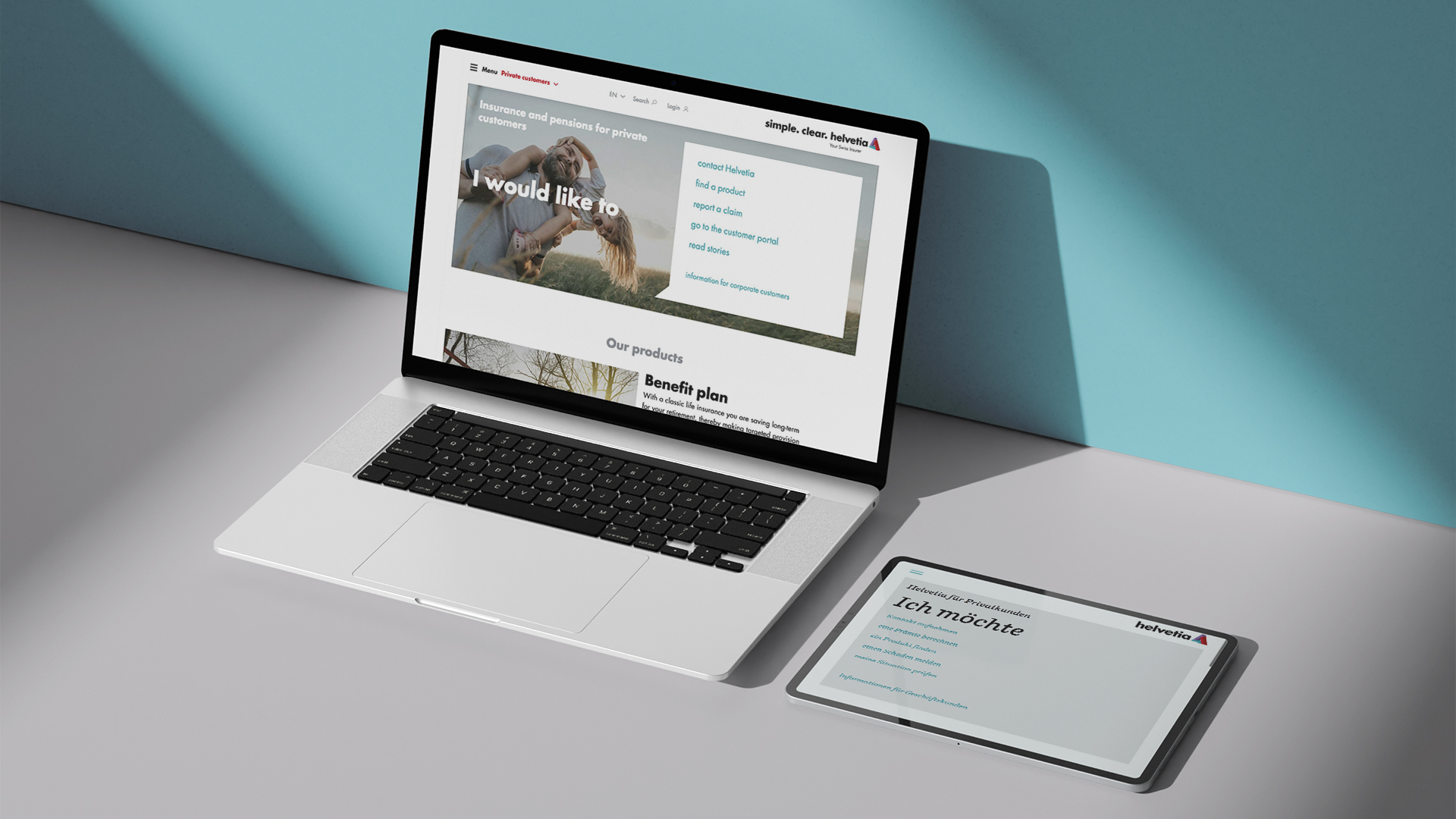 Helvetia Case Study