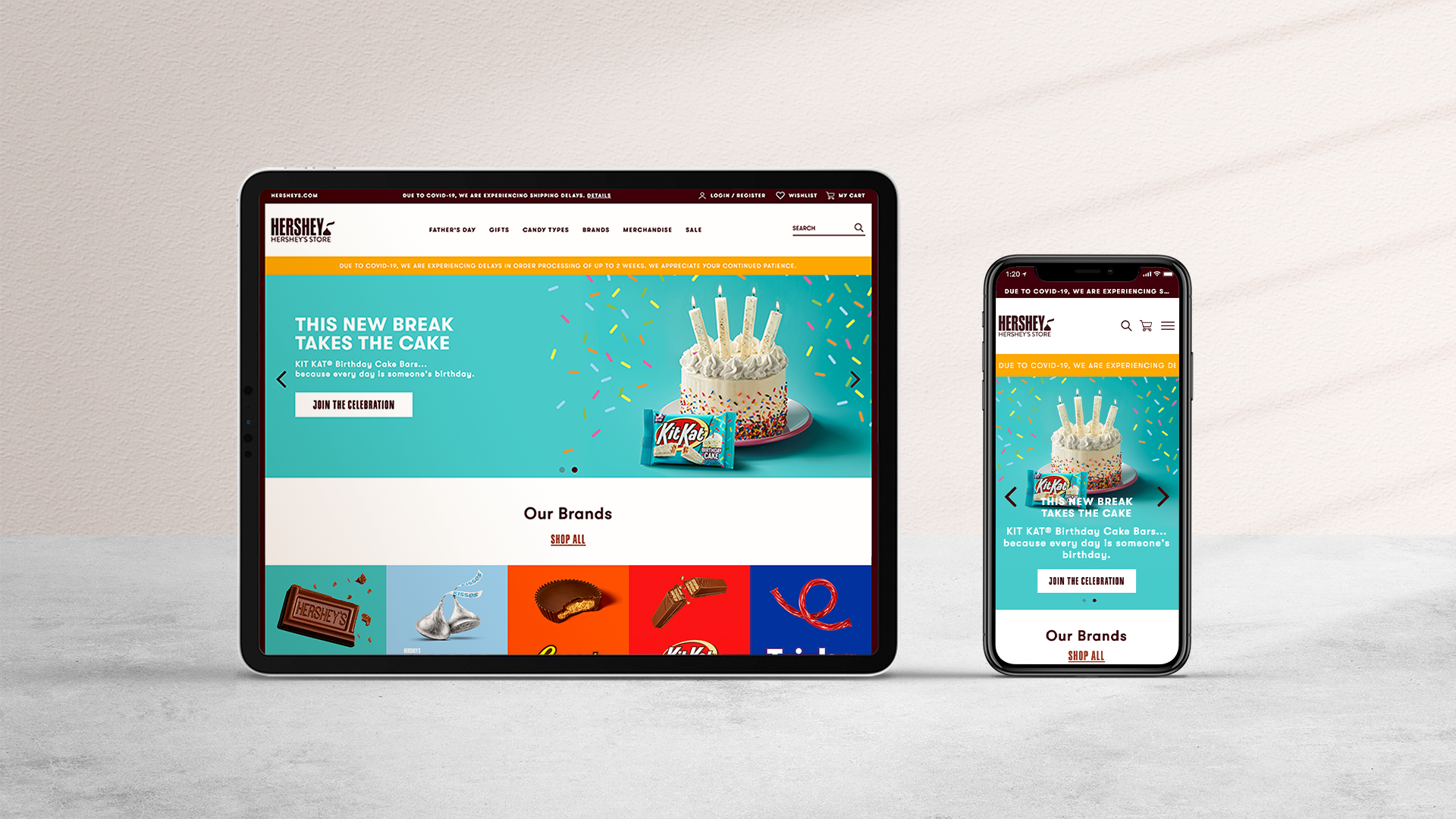 Hershey's Case study