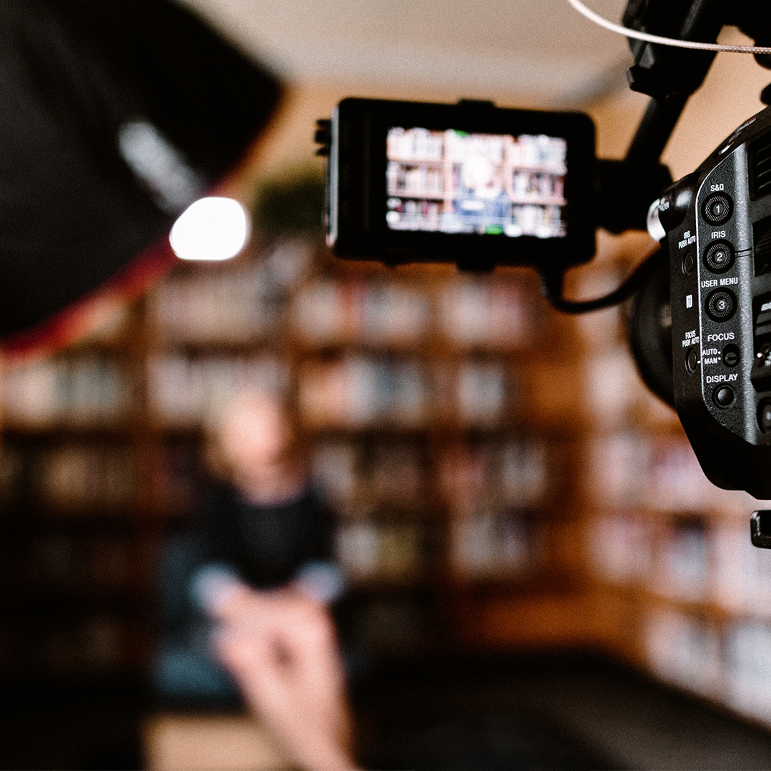 Video Camera filming