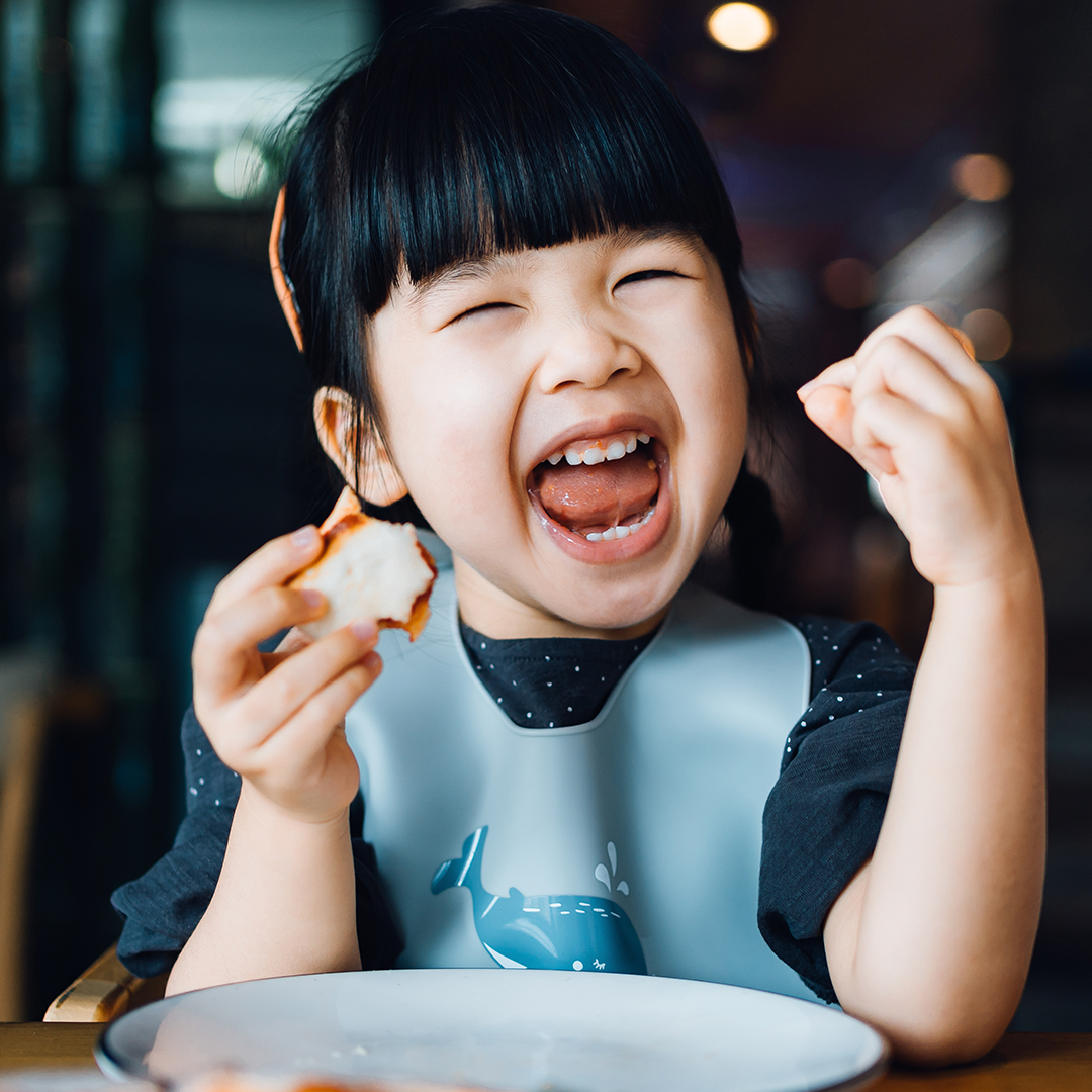 Child eating