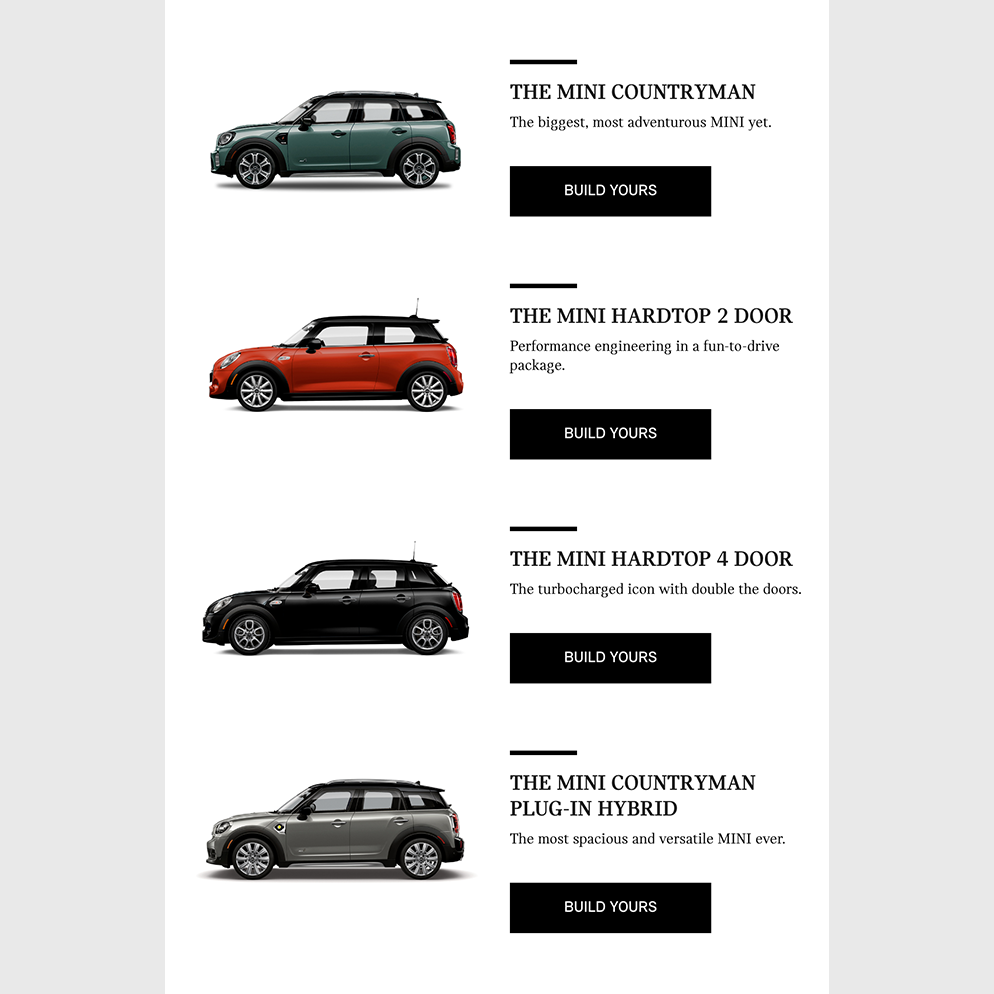 Car options to purchase