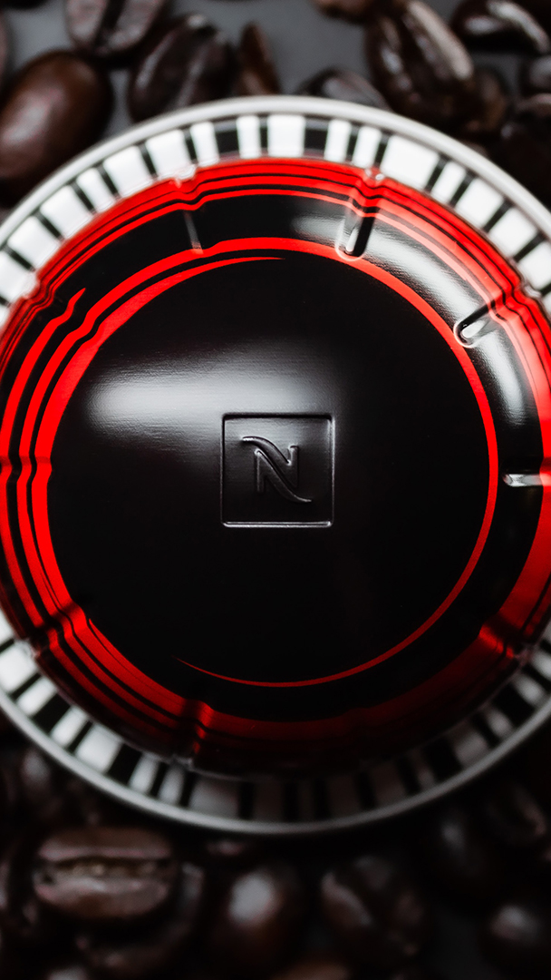 Nespresso coffee pod