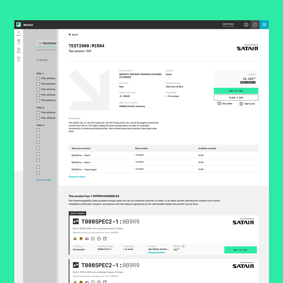 Satair Case Study