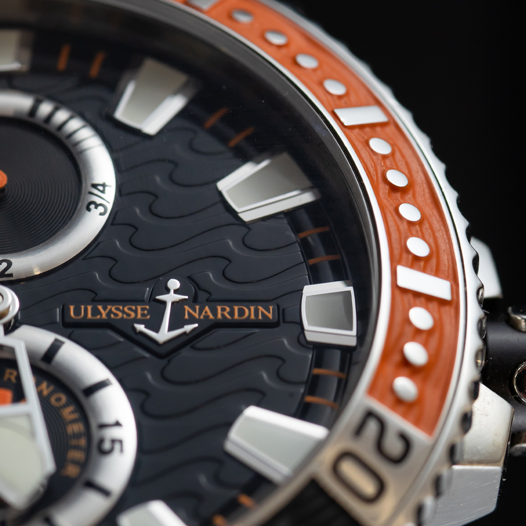 Ulysse Nardin watch face