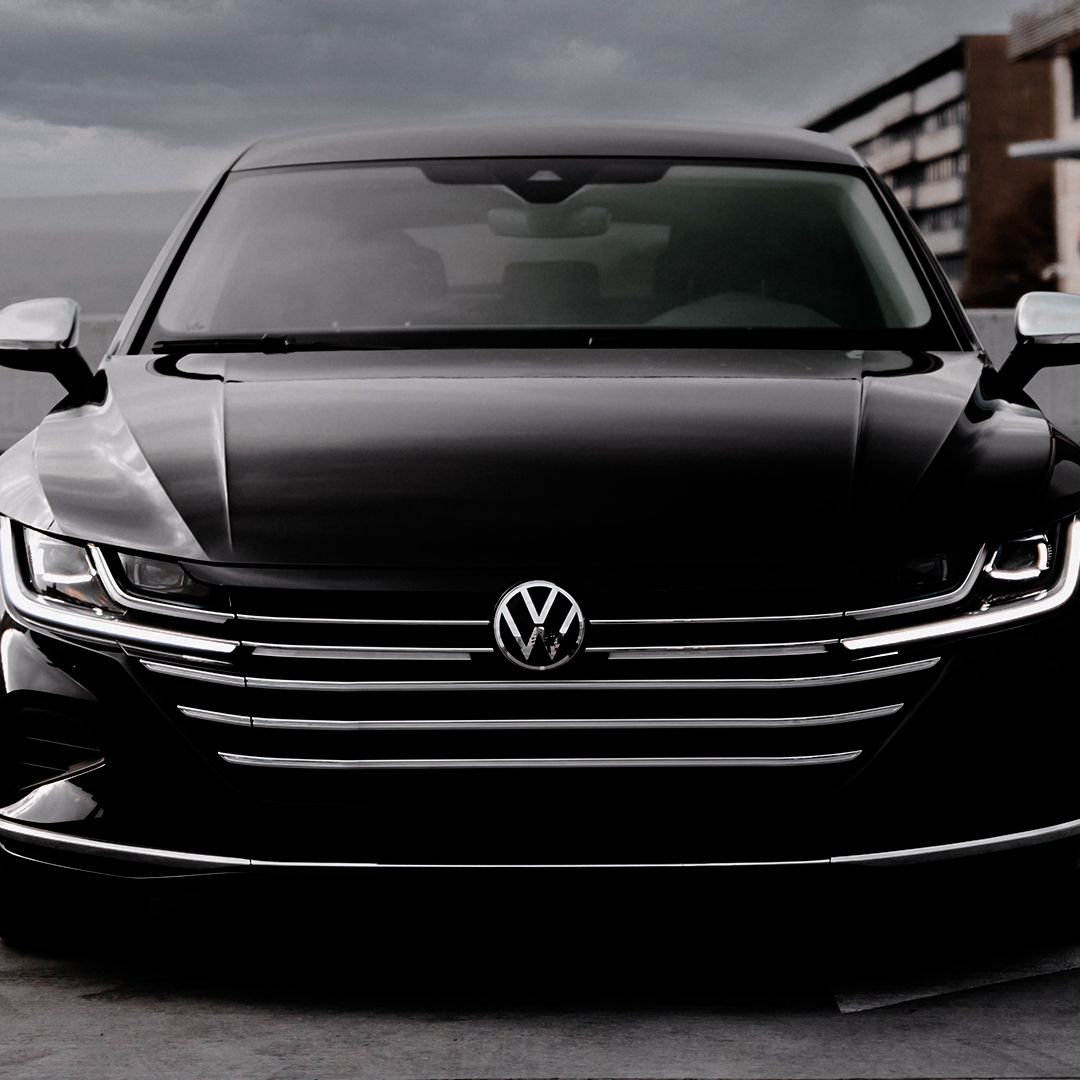 Front bumper of Volkswagen