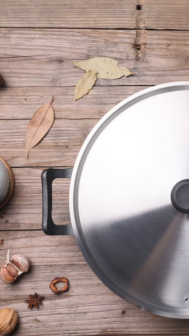 Cookware and spices
