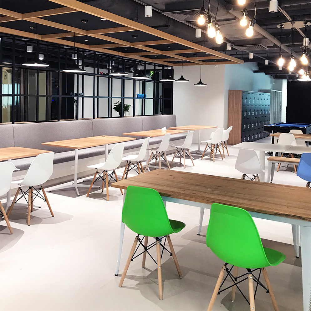 Office work space