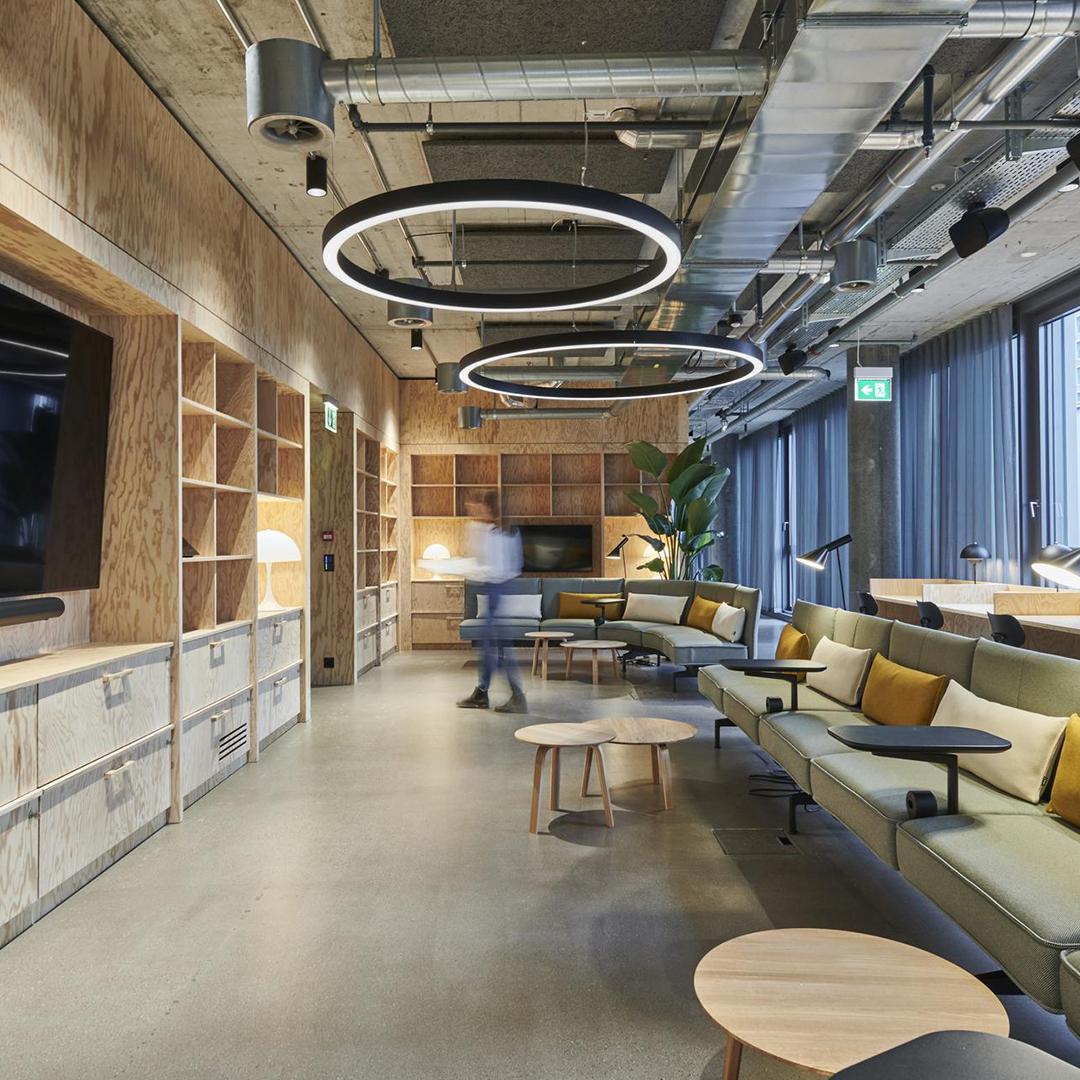 Office working space