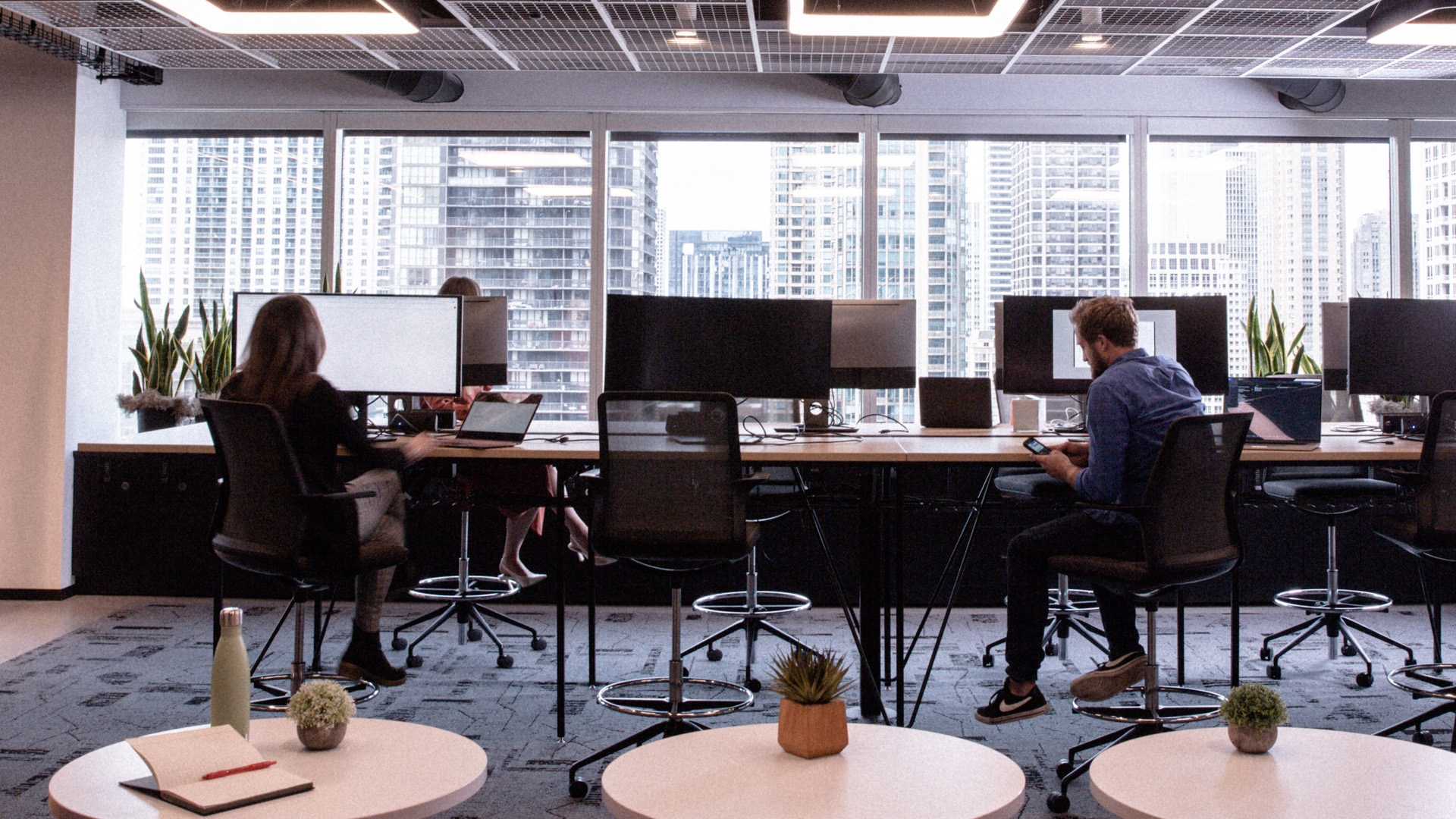 Office working space