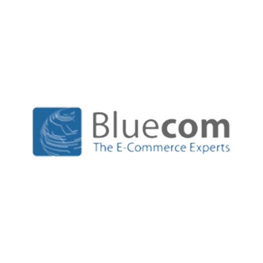 Bluecom company logo
