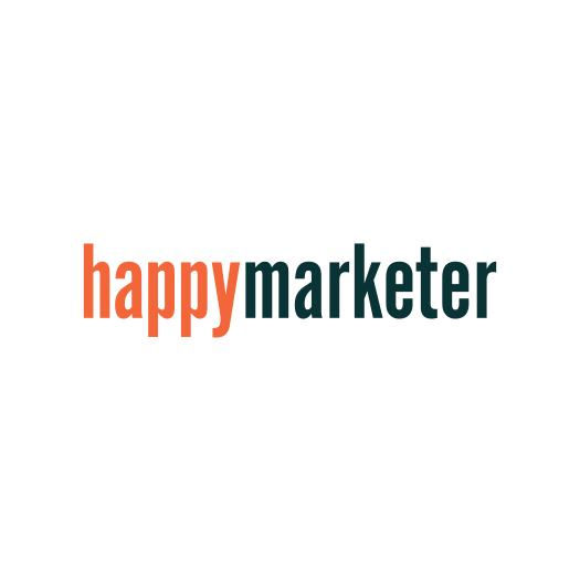 happy marketer company logo