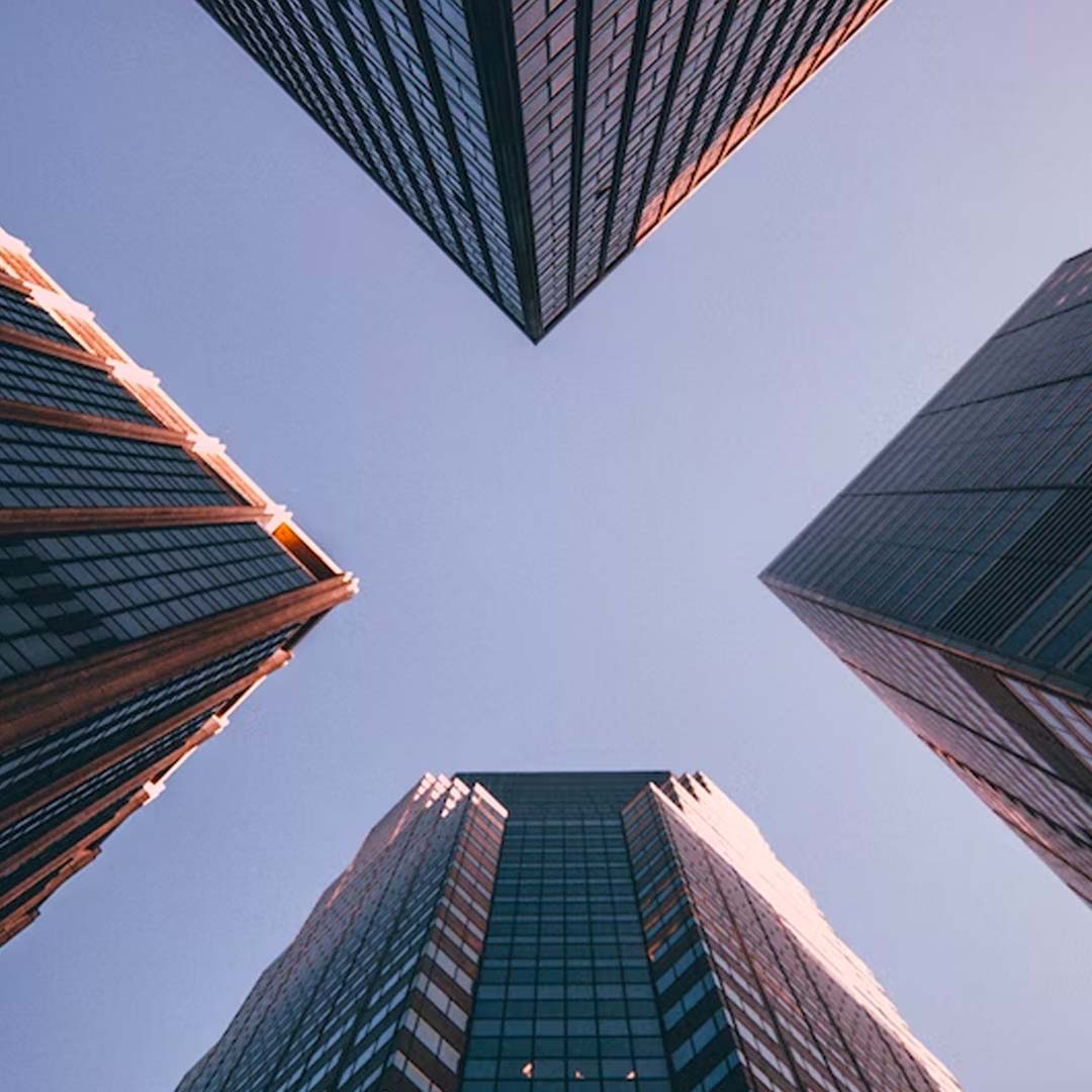 Four skyscrapers