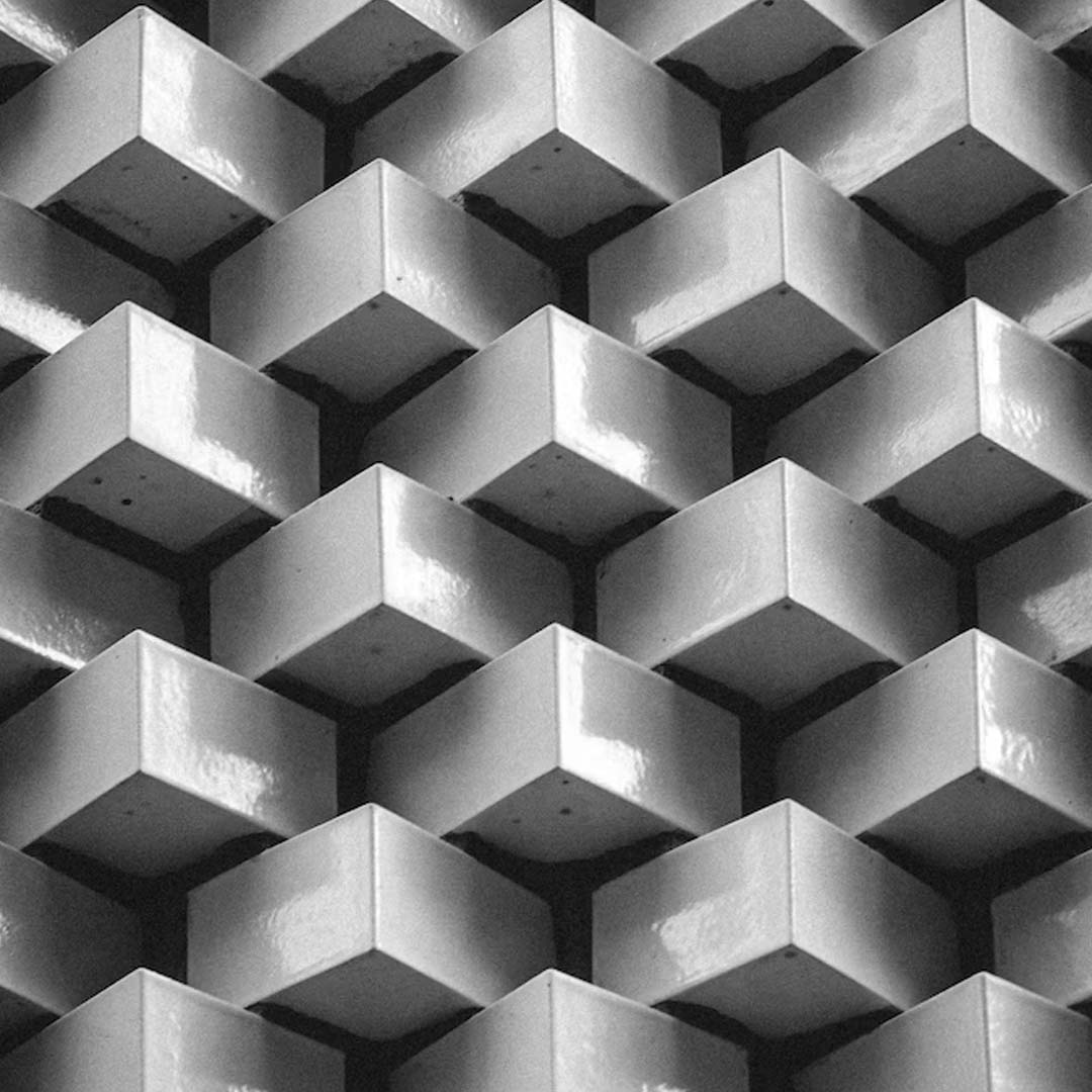 Cubes in architecture