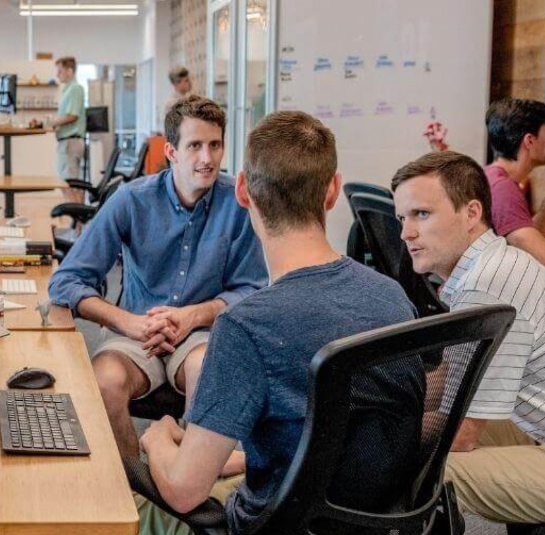 men in office
