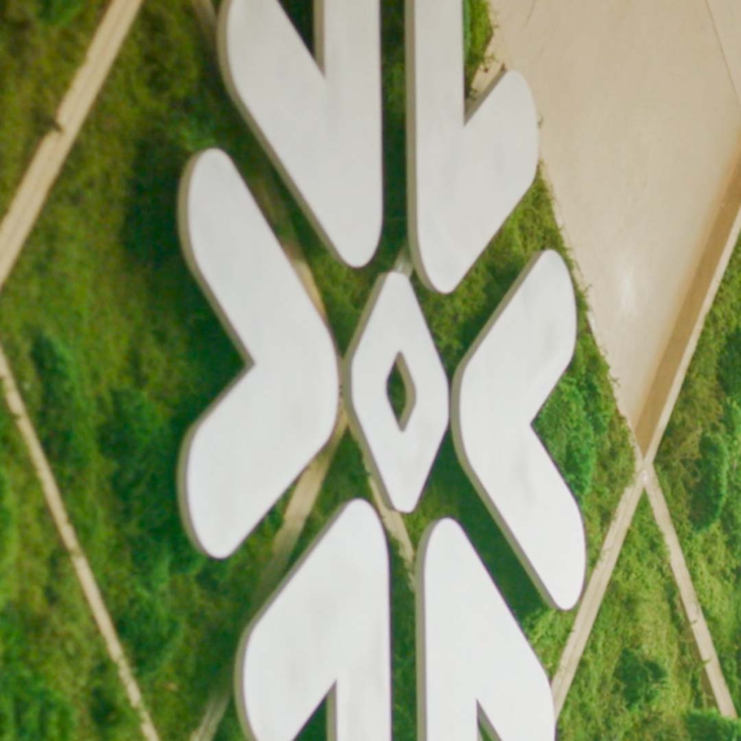 The wall at Snowflake offices