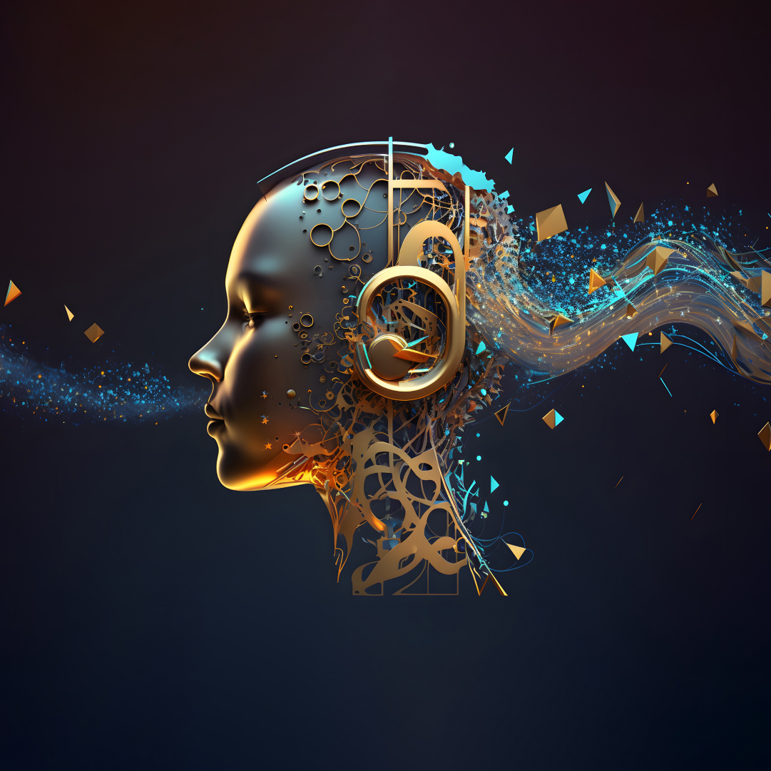 Humanistic robot head