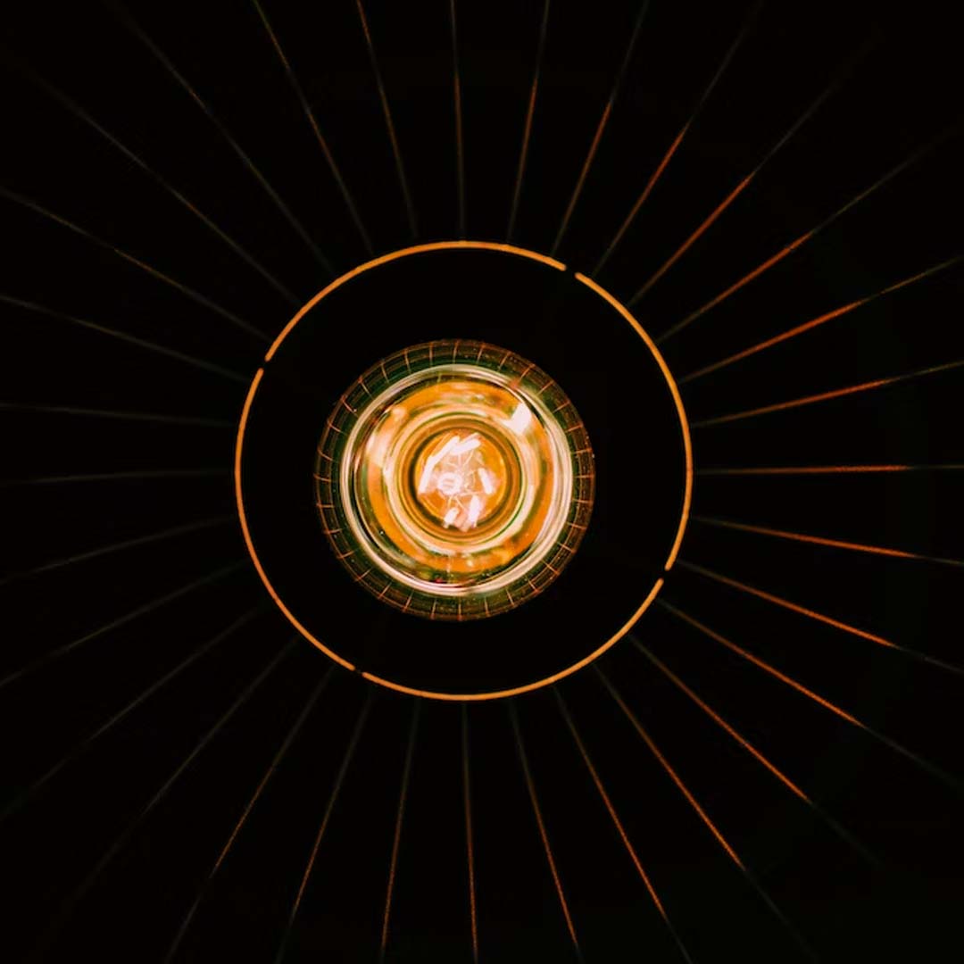 Spiral light bulb