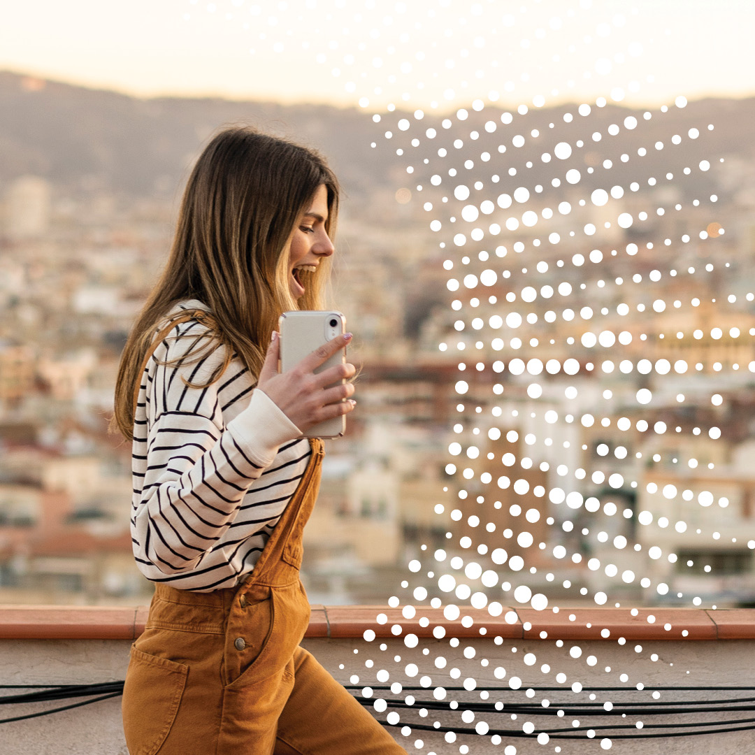 Girl with a Phone