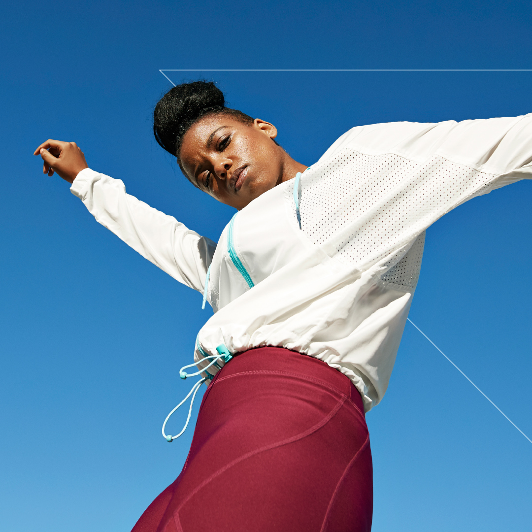 Woman dancing