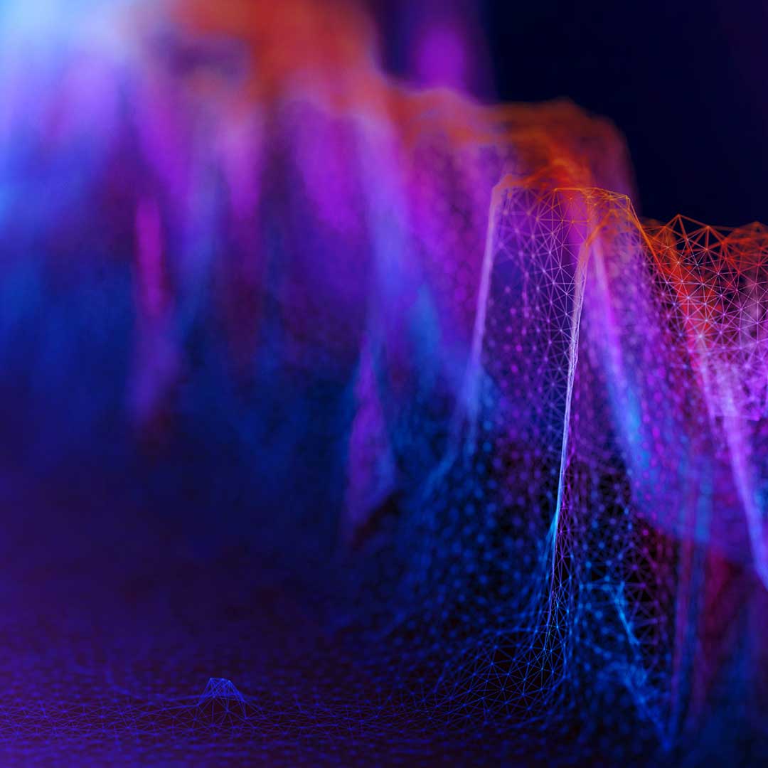 Waves of connected points
