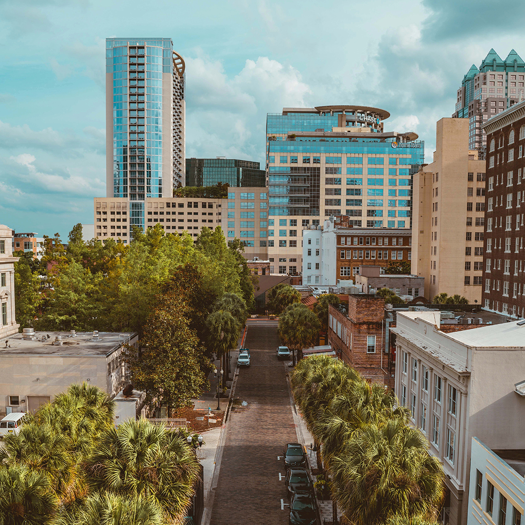 Orlando skyline