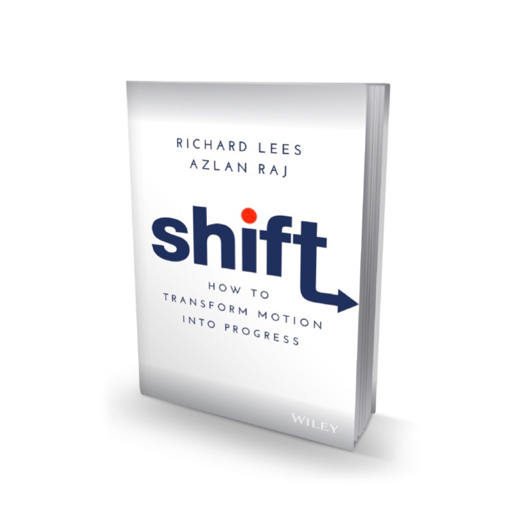 Cover of book Shift, by Az Raj