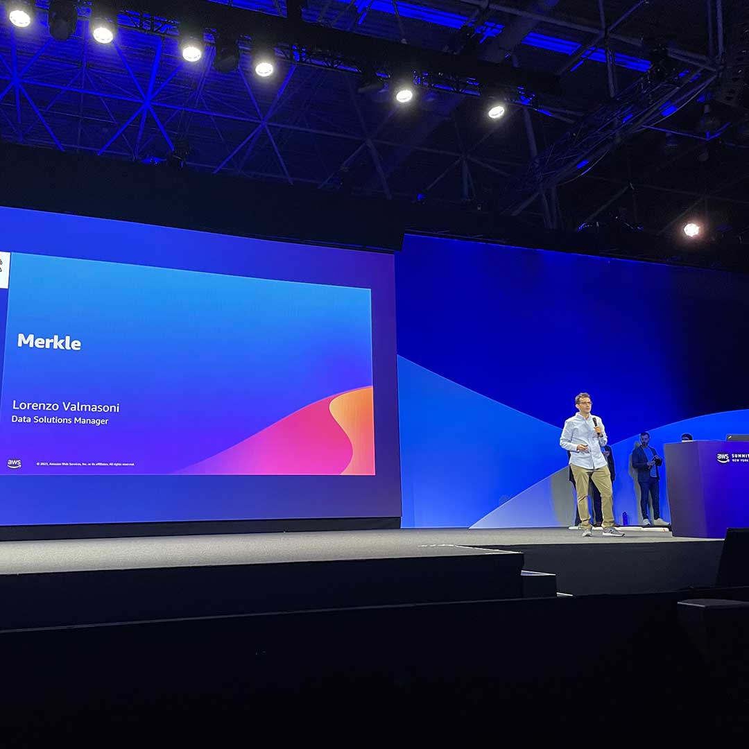 Merkle presenting with AWS