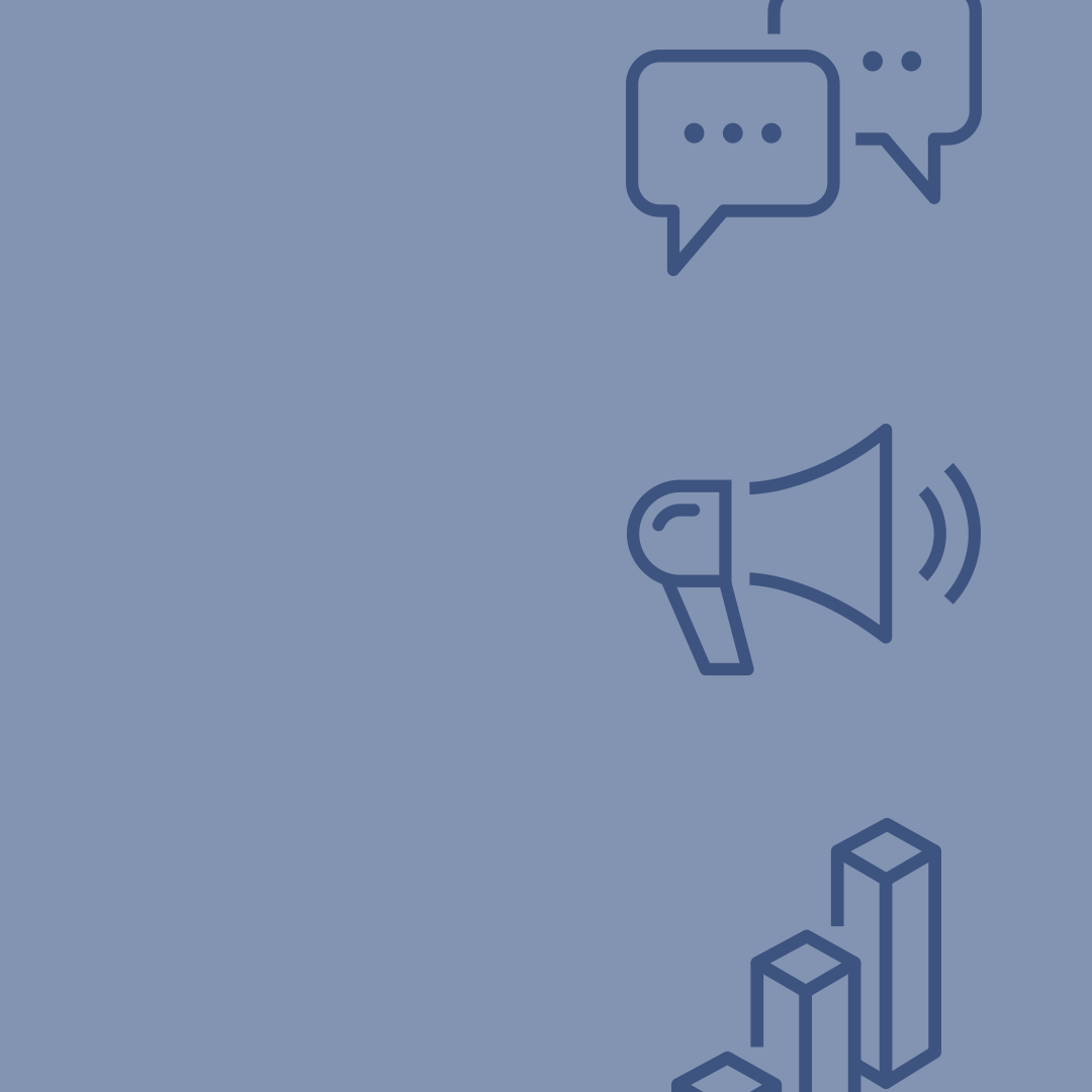 Announcement icons
