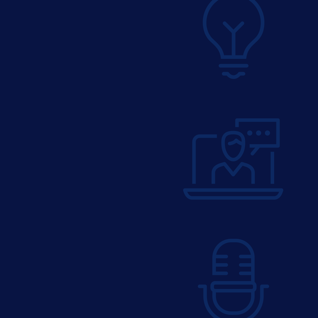 Blue video icon