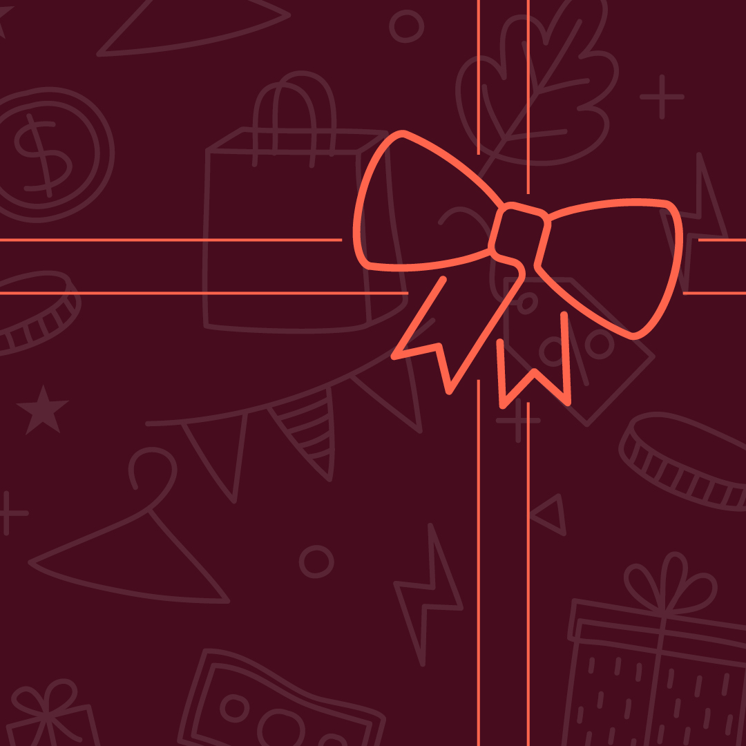 Gift Wrapper with a Bow
