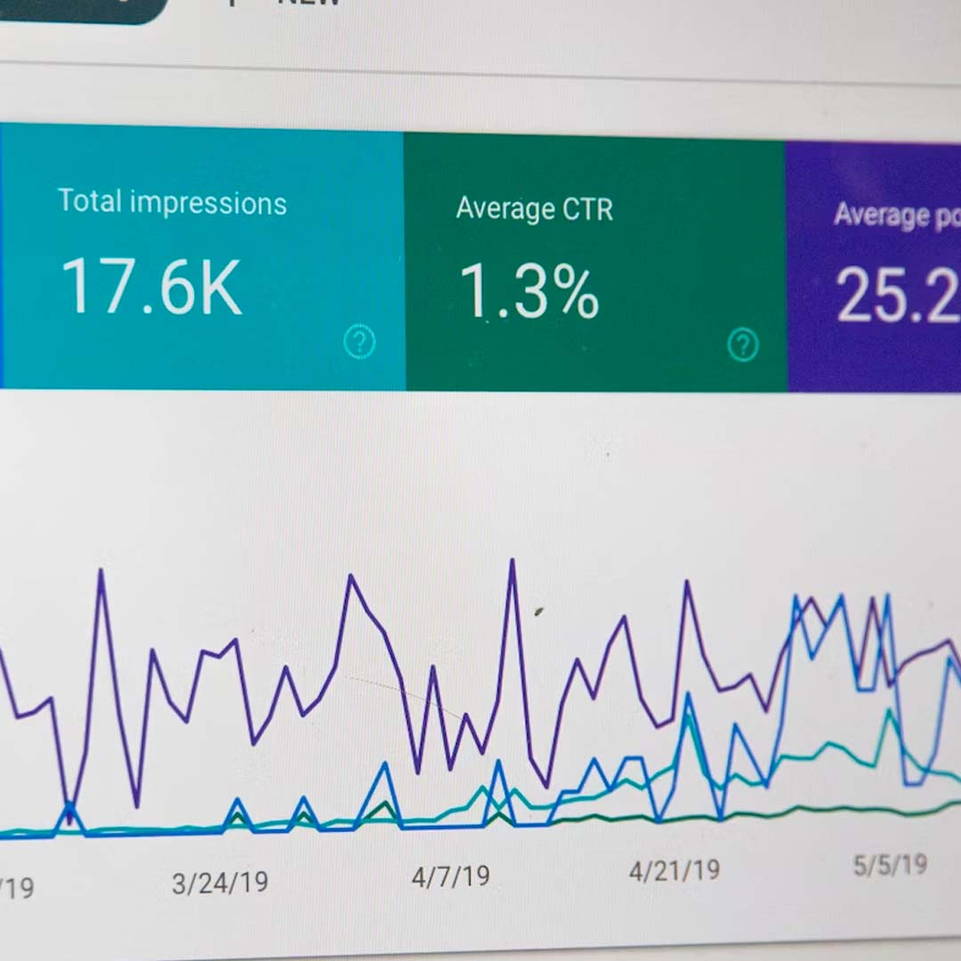 Interface of Google Analytics 4