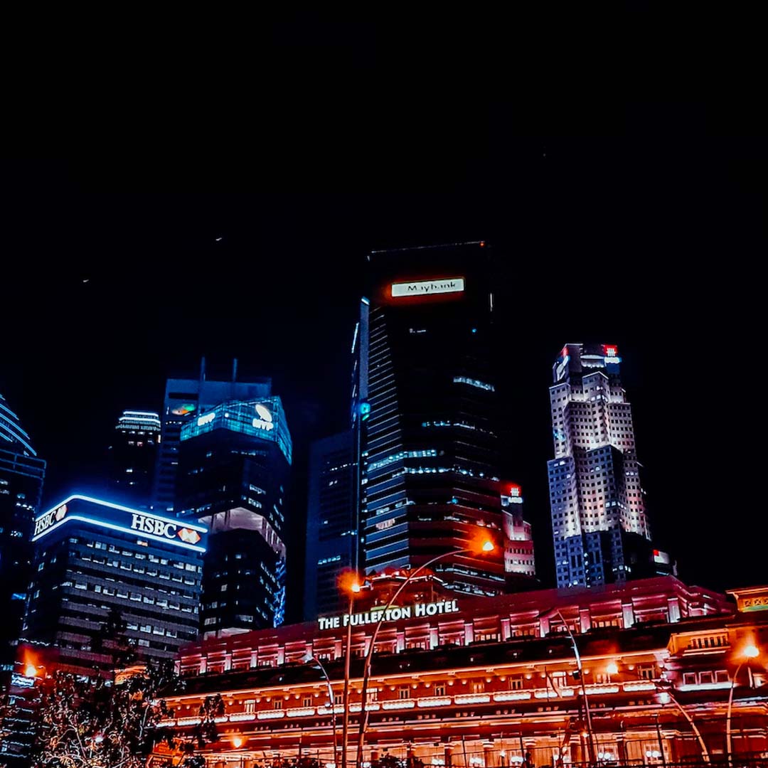 City skyline