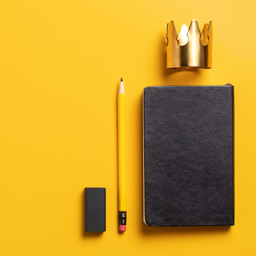 Notebook with Pencil