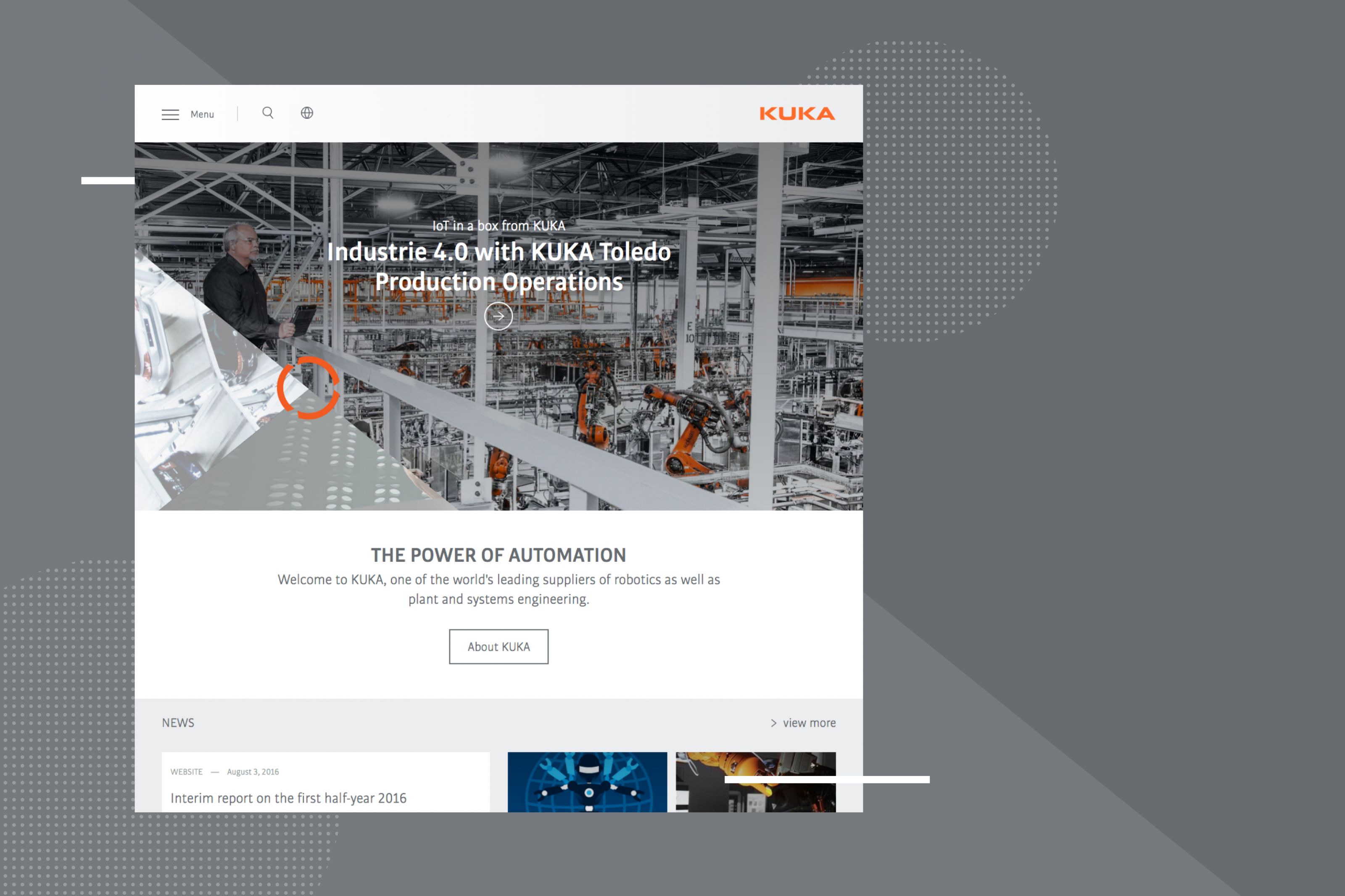 Kuka Startseite