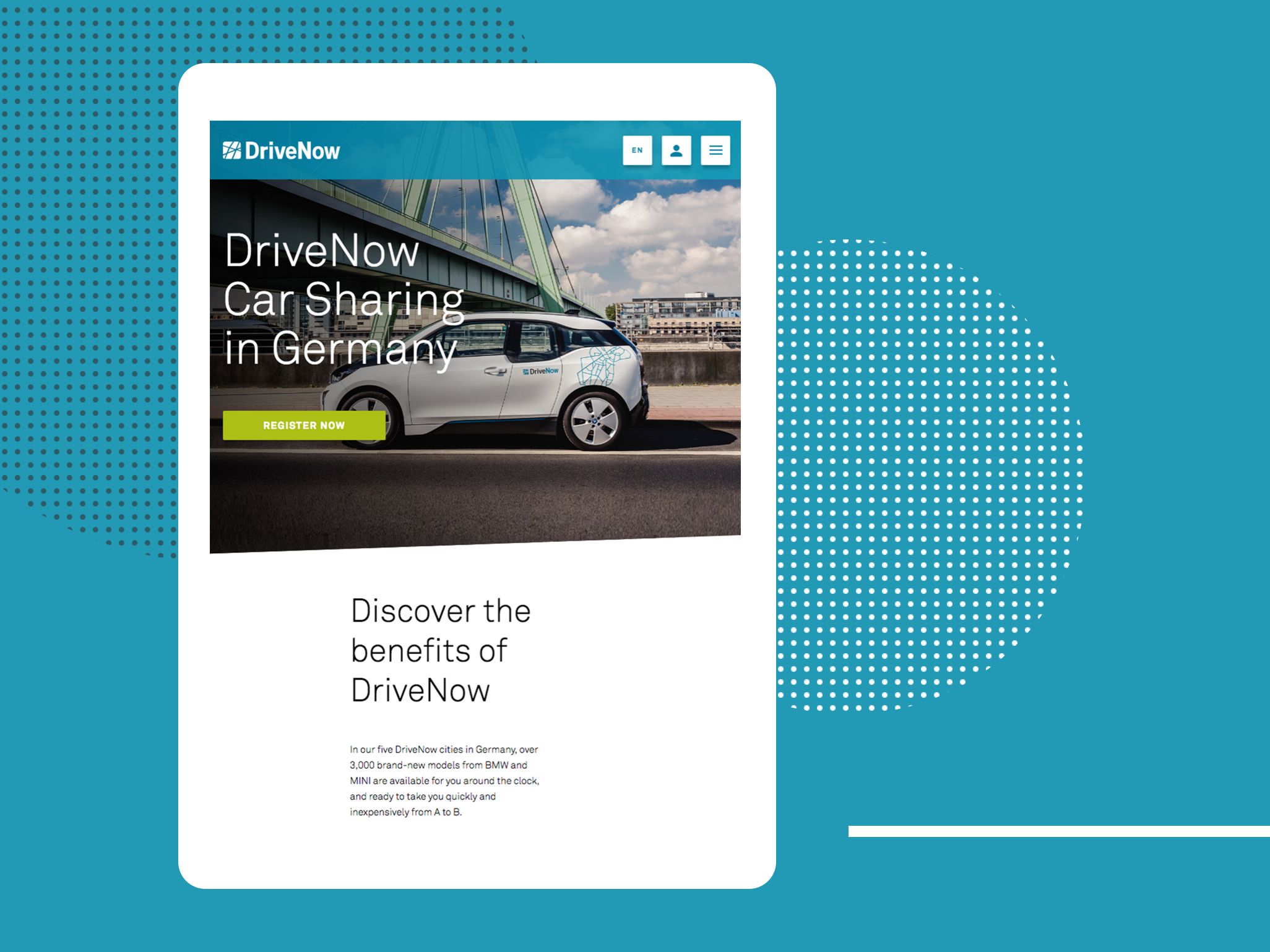 DriveNow - Discover the Benefits of DriveNow