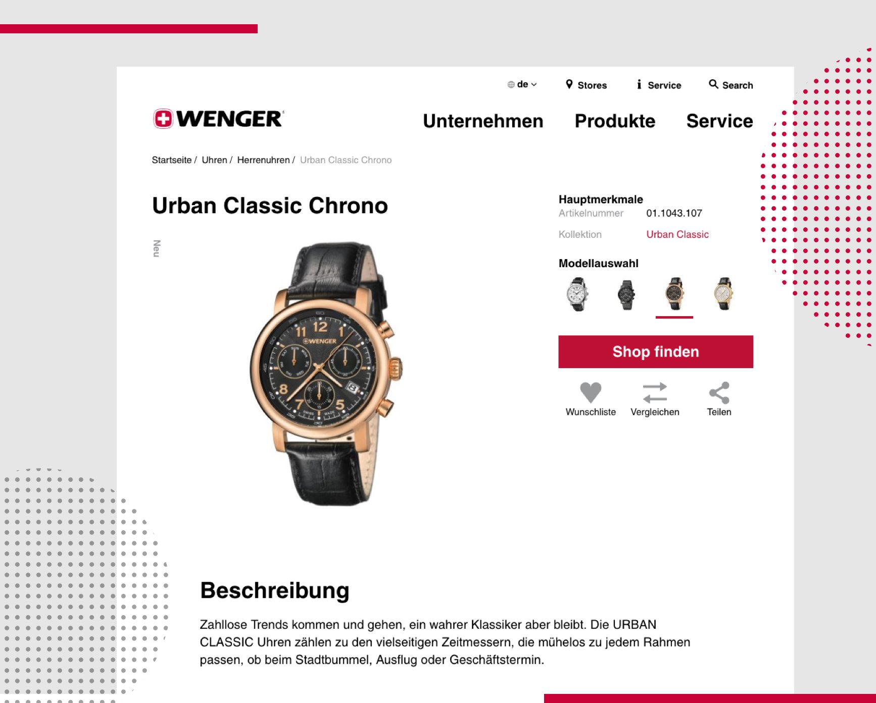 Wenger - watches