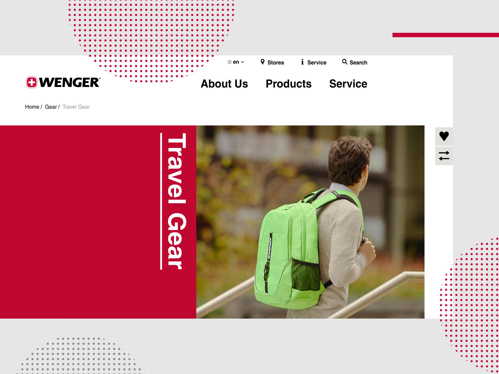 Wenger - Desktop view Travel Gear