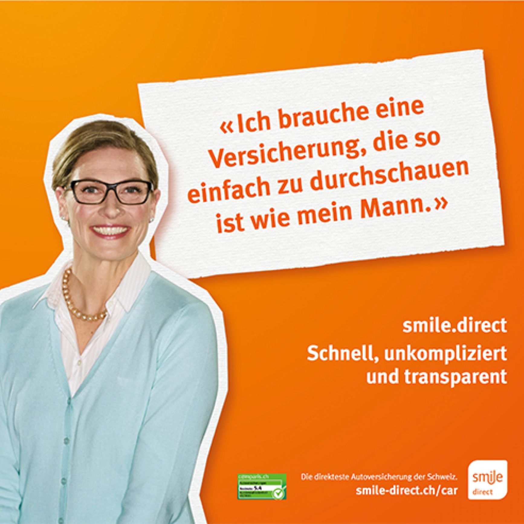 smile.direct - Werbung