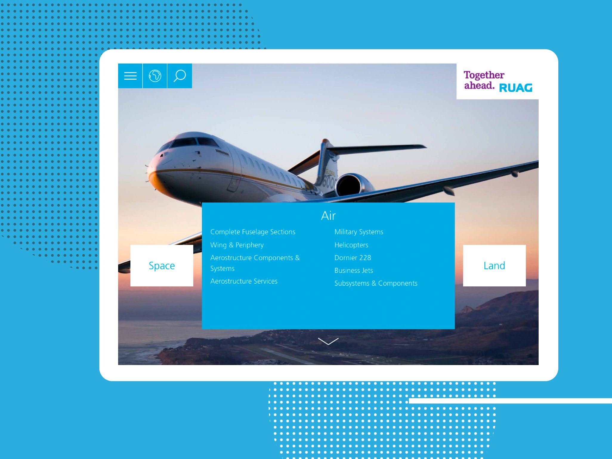 RUAG: Einblicke in den Website Relaunch