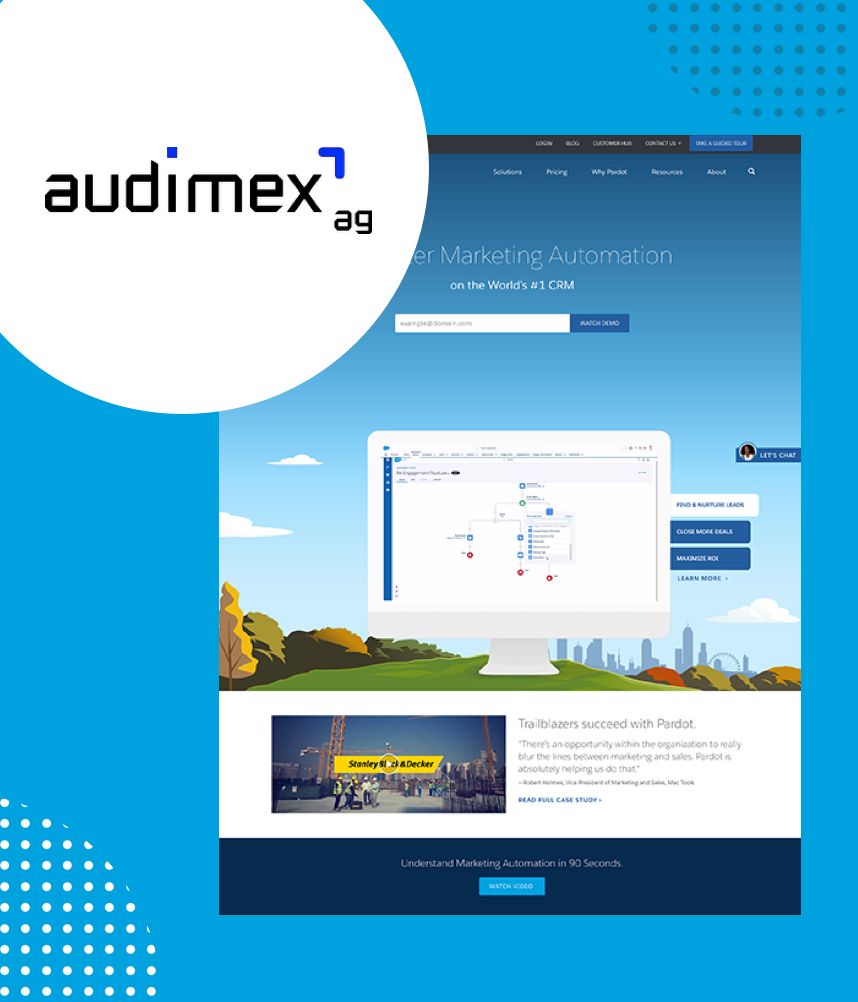 Einblicke in das CRM-Projekt mit Audimex